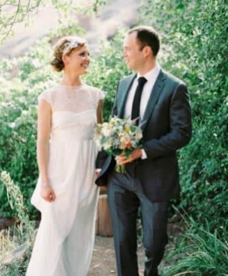 Anna has been married for the past couple of years and enjoying a blissful marital life with her husband, Jaime Hutter.